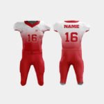 American Football Uniform